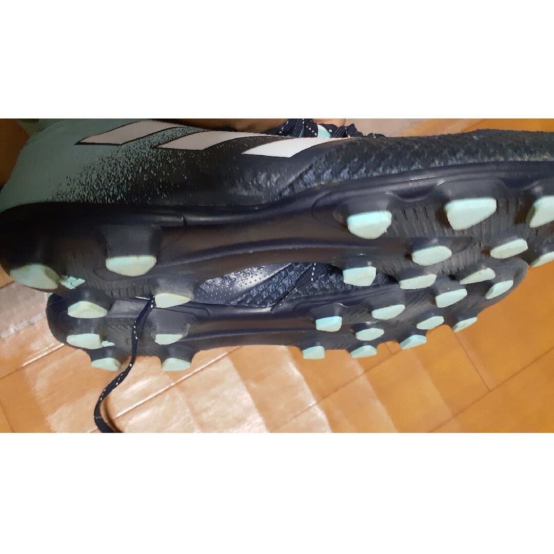 週末限定お値下 美品【ecco golf エコー】ハイカットスパイク レディース