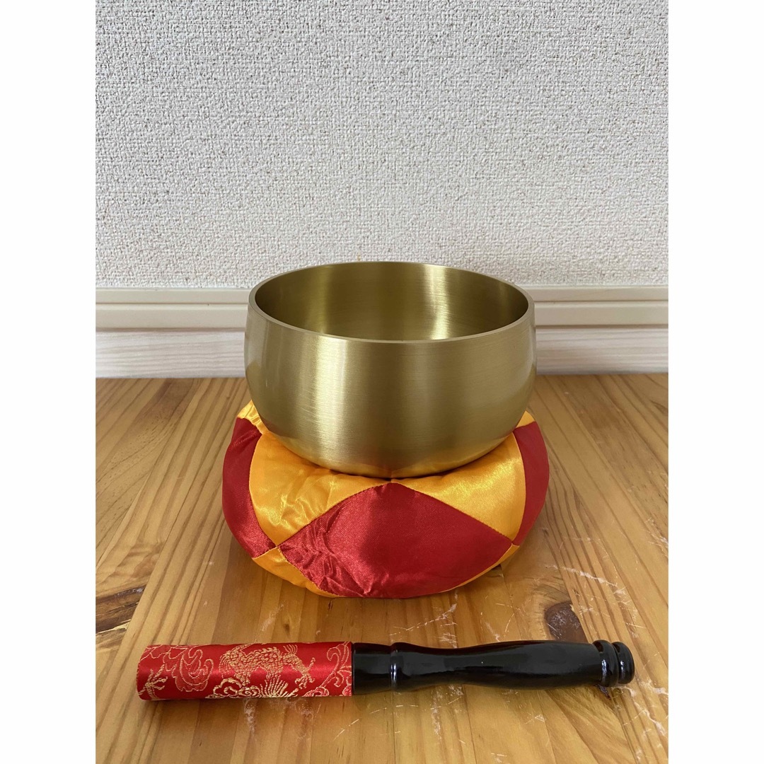 チベット仏具 シンギングボウル - 工芸品 チベット仏具 シンギングボウル - 工芸品