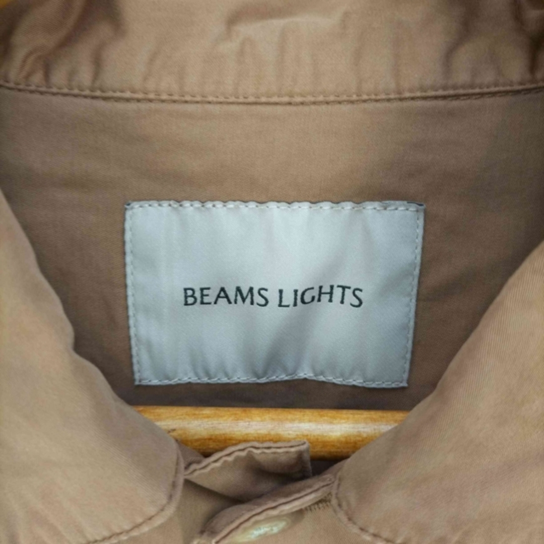 BEAMS LIGHTS(ビームスライツ)のBEAMS Lights(ビームスライツ) ガーメントダイ シャツブルゾン メンズのジャケット/アウター(その他)の商品写真