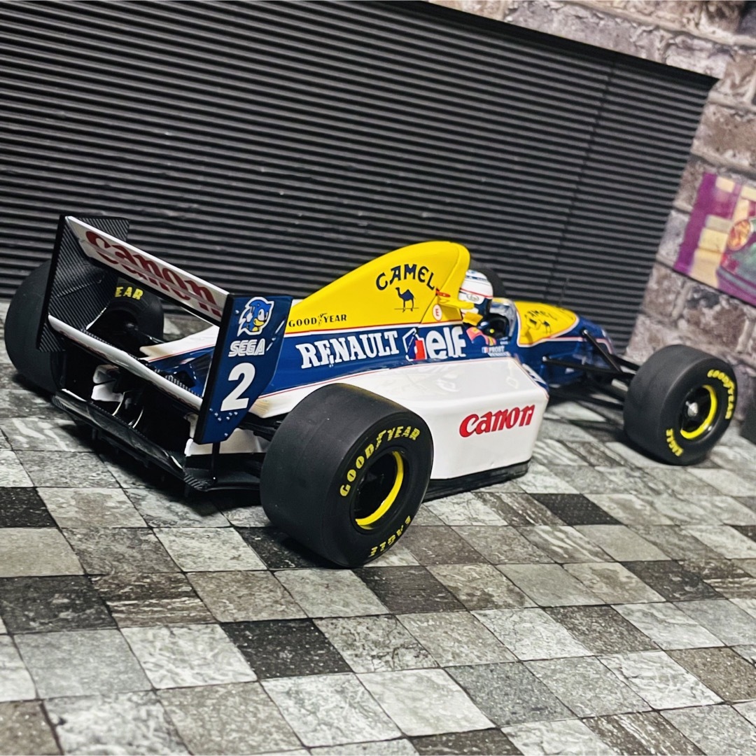 カスタム多数 1/18 Quartzo ウイリアムズ ルノー FW15C