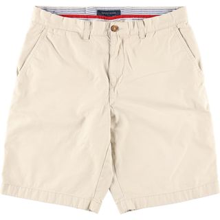 トミーヒルフィガー(TOMMY HILFIGER)の古着 トミーヒルフィガー TOMMY HILFIGER チノショーツ ショートパンツ メンズw35 /eaa369120(ショートパンツ)