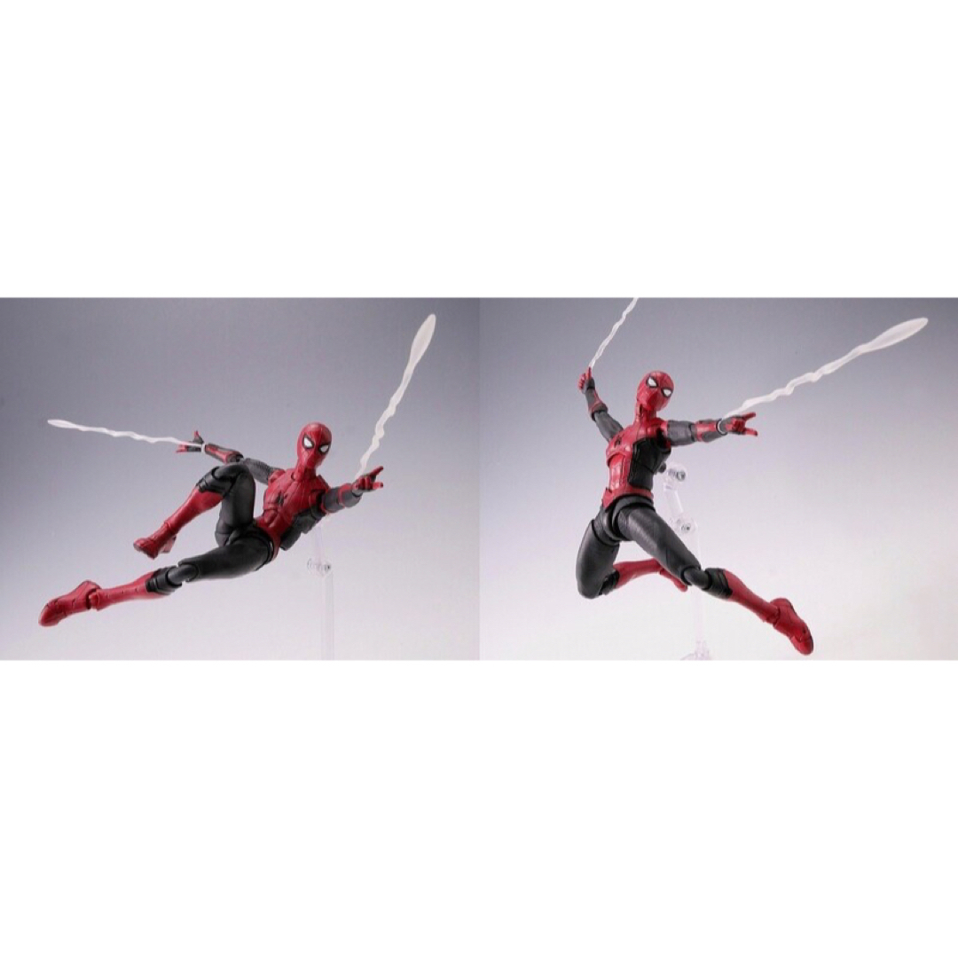 MARVEL(マーベル)の【新品】スパイダーマン［アップグレードスーツ］ノー・ウェイ・ホーム） エンタメ/ホビーのフィギュア(アメコミ)の商品写真