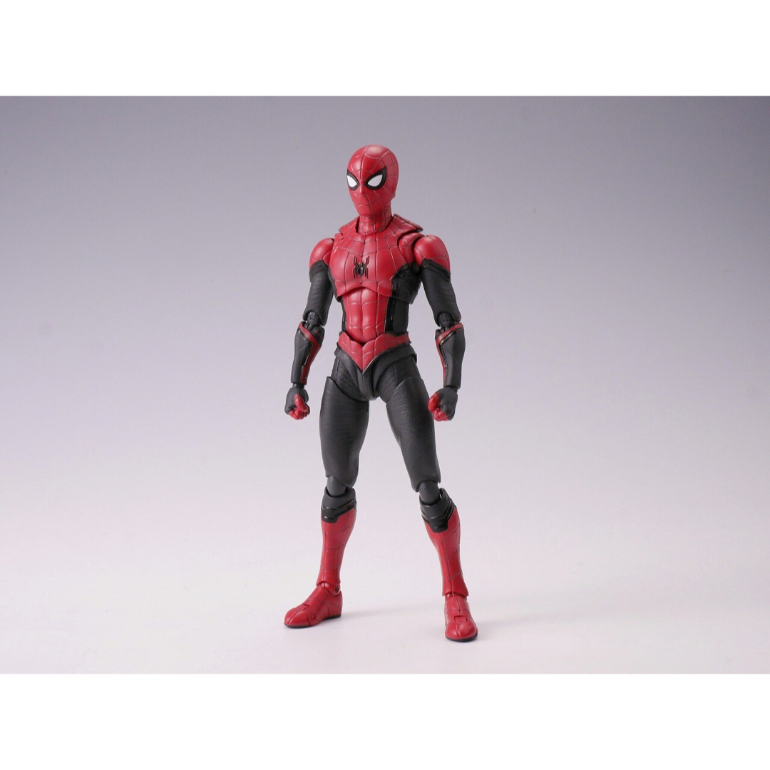 MARVEL(マーベル)の【新品】スパイダーマン［アップグレードスーツ］ノー・ウェイ・ホーム） エンタメ/ホビーのフィギュア(アメコミ)の商品写真