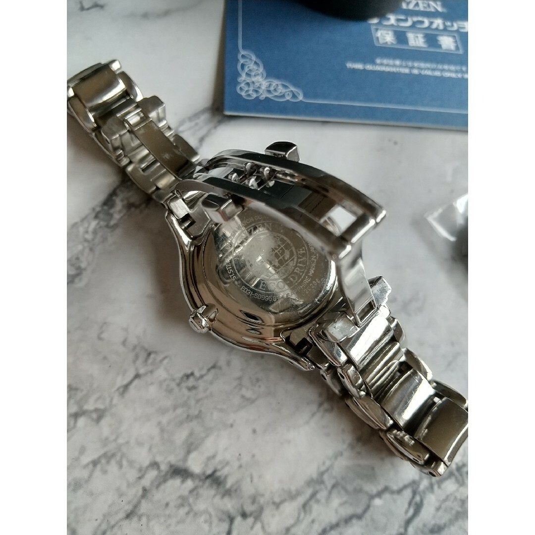 CITIZEN(シチズン)のシチズンECO-DRIVE石付 ソーラーレディース レディースのファッション小物(腕時計)の商品写真