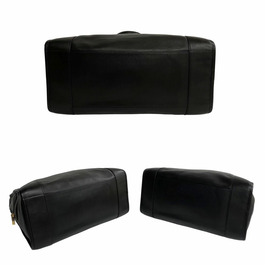LOEWE - 極 美品 LOEWE ロエベ アマソナ 40 アナグラム ナッパレザー