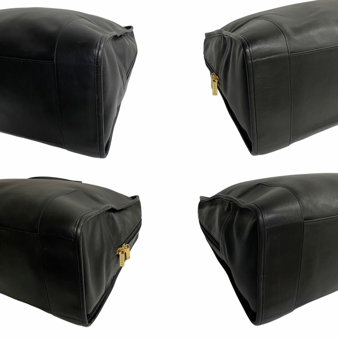 LOEWE - 極 美品 LOEWE ロエベ アマソナ 40 アナグラム ナッパレザー