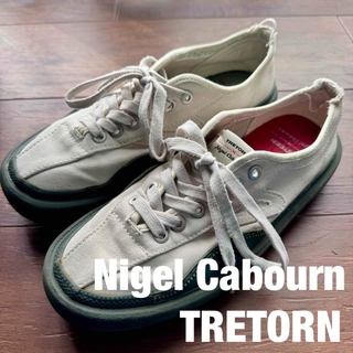 ナイジェルケーボン(Nigel Cabourn)のNigel CabournxTRETORN/コラボ/スニーカー(スニーカー)