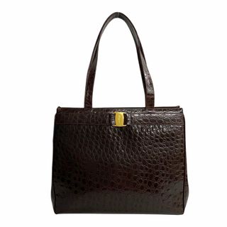 Salvatore Ferragamo - フェラガモ ヴァラ リボン トートバッグ