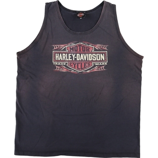 ハーレーダビッドソン Harley-Davidson 両面プリント タンクトップ メンズXL /eaa329851