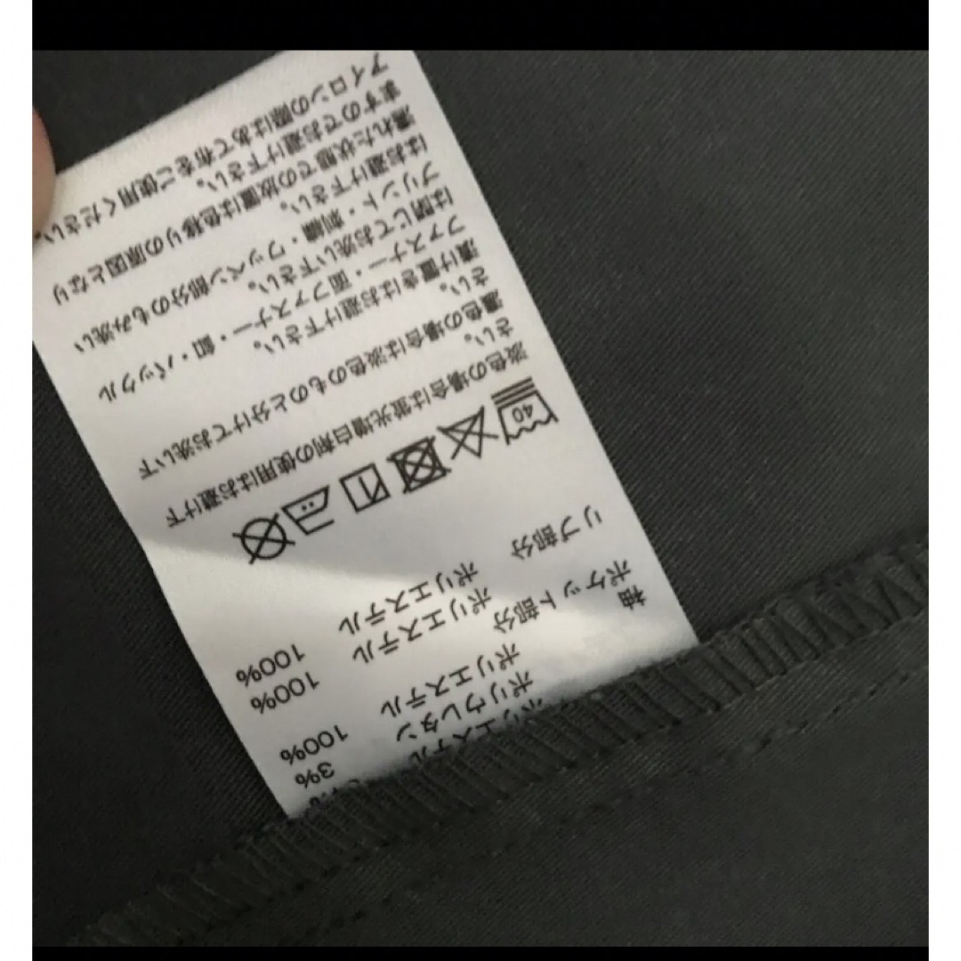 アディダス ナイロンジャンパー　ブルゾン L緑 ブラック【美品】adidas
