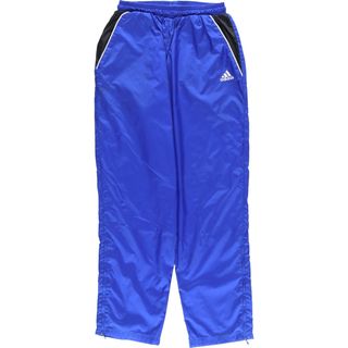 アディダス(adidas)の古着 アディダス adidas TEAM ナイロンパンツ シャカシャカパンツ メンズM /eaa371086(その他)