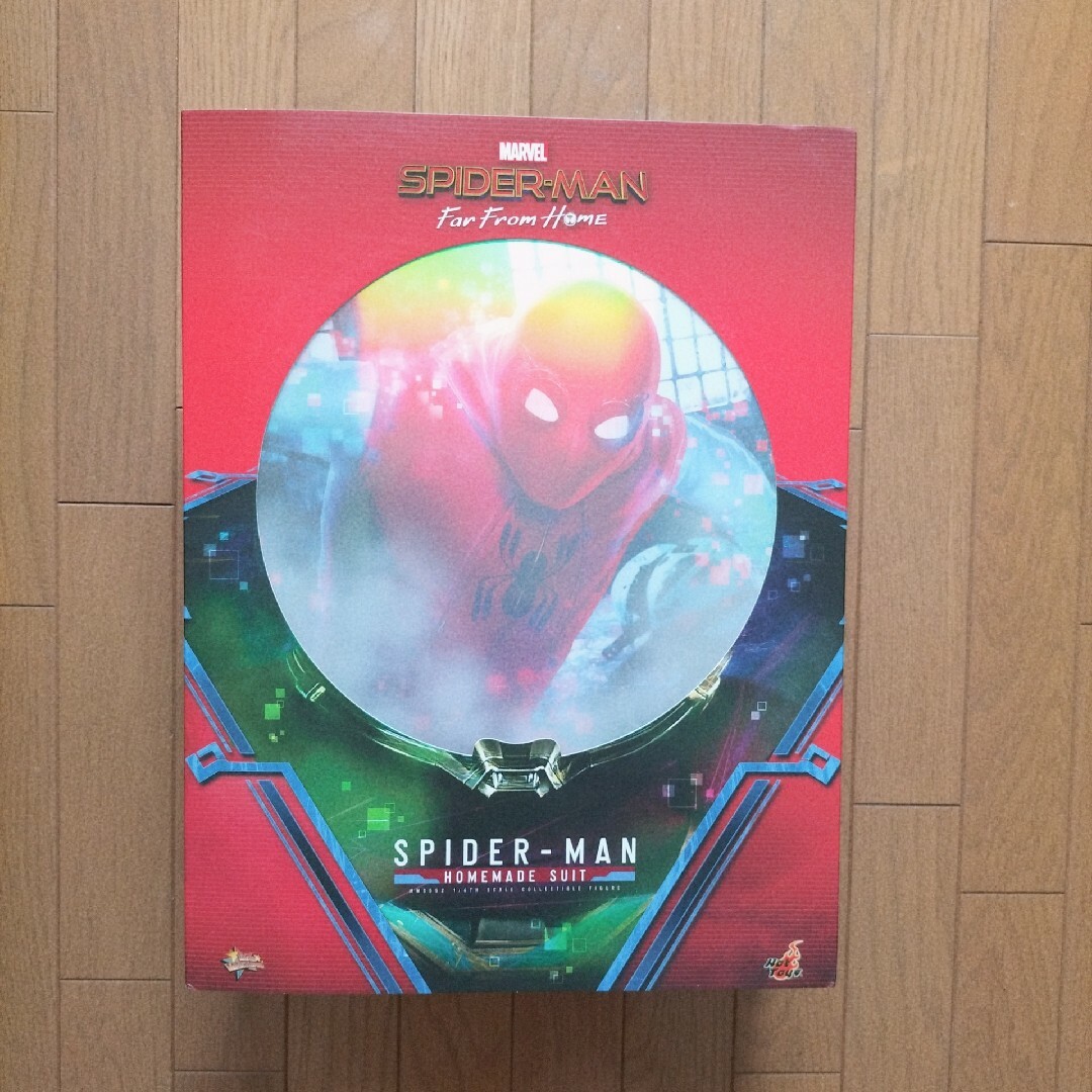 【お値下げ中】ホットトイズ　スパイダーマン　ホームメイドスーツ版エンタメ/ホビー