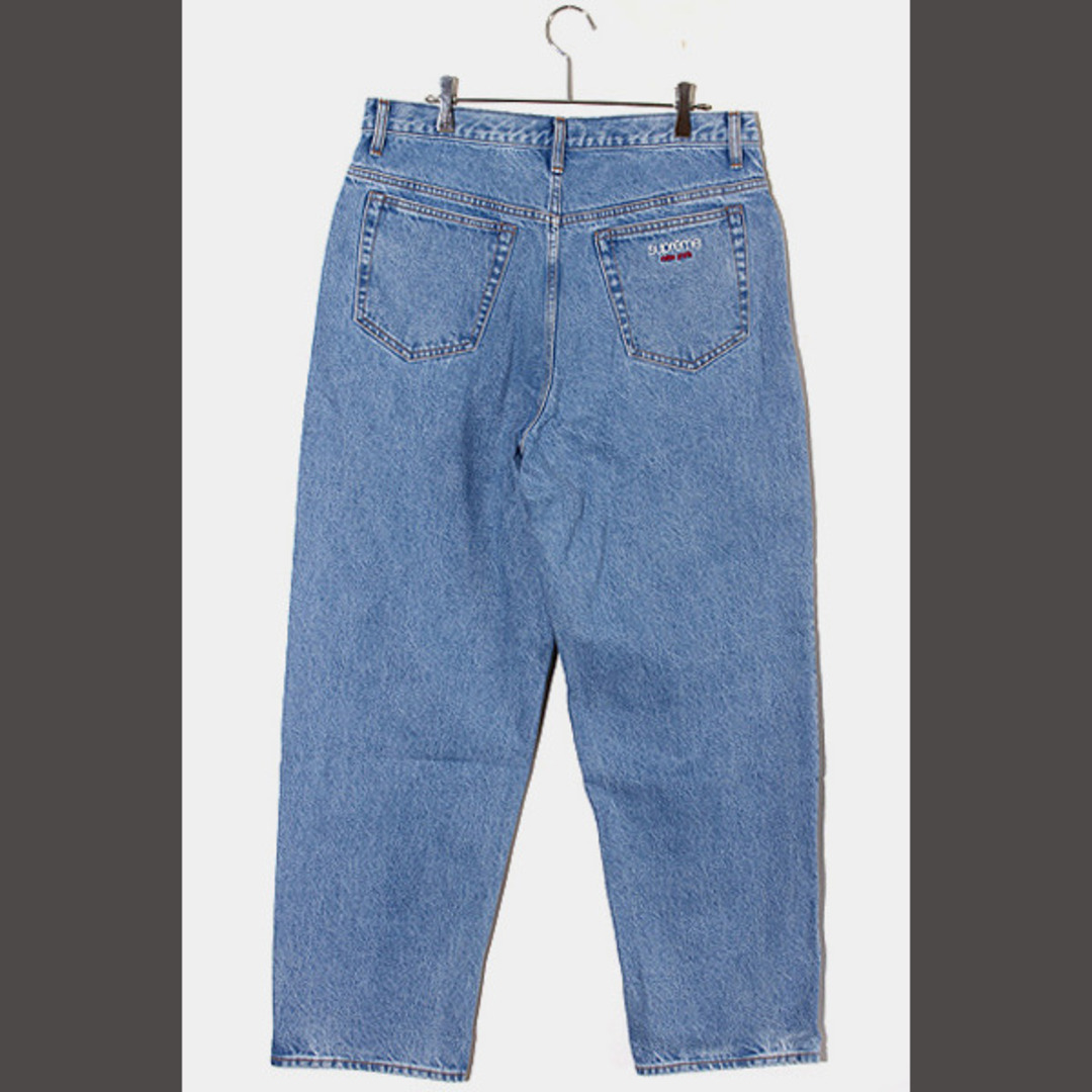 未使用品 22AW Supreme Baggy Jean Washed Blue 1
