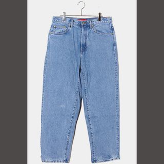 シュプリーム(Supreme)の未使用品 22AW Supreme Baggy Jean Washed Blue(デニム/ジーンズ)