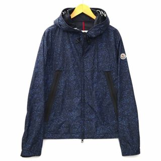 MONCLER - モンクレール 20SS 総柄 ナイロン ジップアップ パーカー