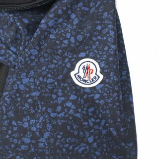 MONCLER - モンクレール 20SS 総柄 ナイロン ジップアップ パーカー