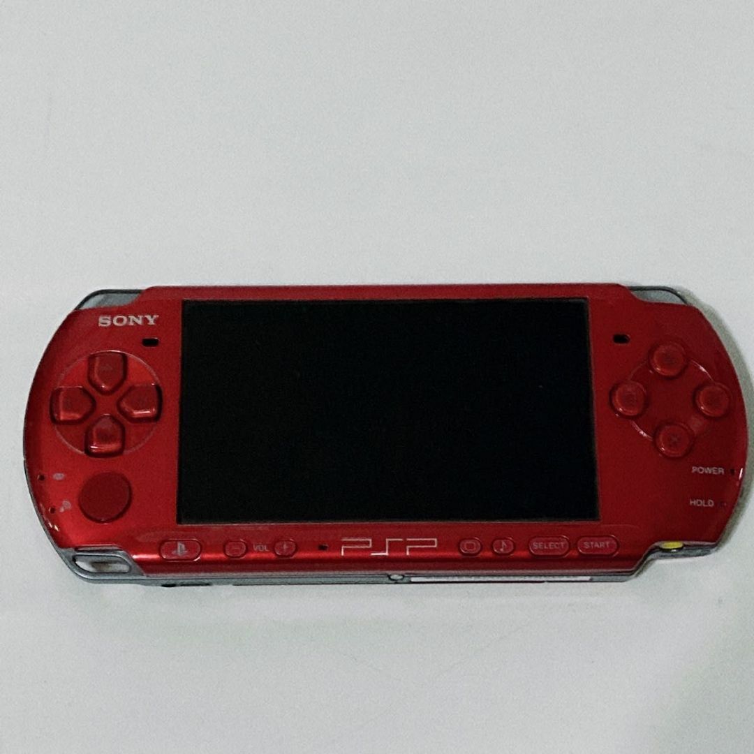 極美品！SONY  PSP-3000 RR　ラディアントレッド！