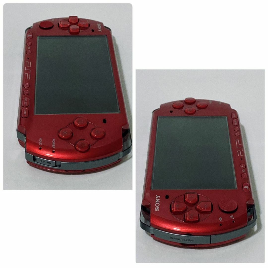 美品　PSP3000グリーン　付属品完備　すぐ遊べるセット