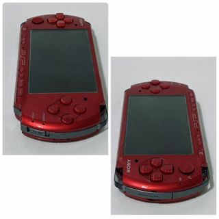 PlayStation Portable - 【極美品】PSP-3000 RR ラディアントレッド