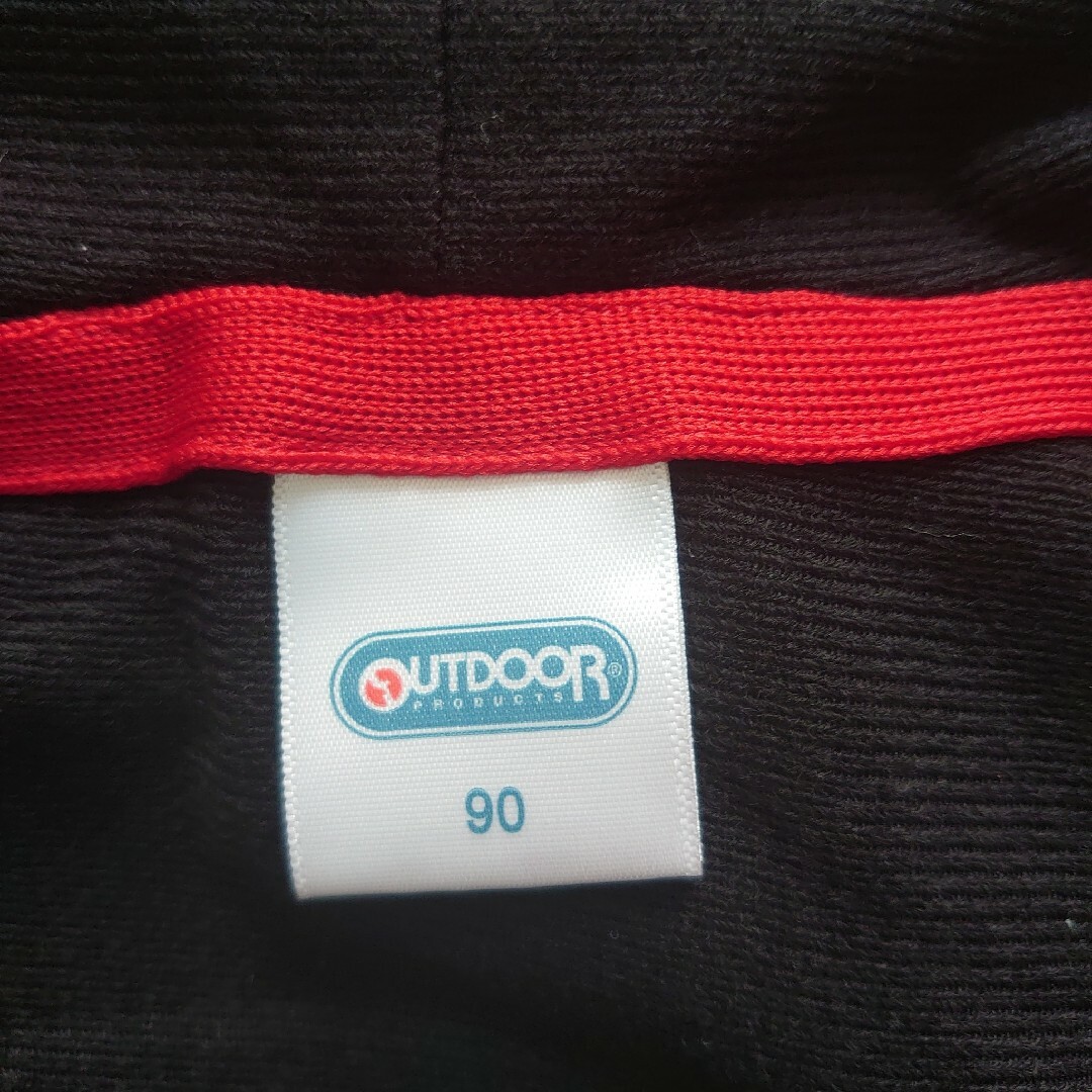 OUTDOOR(アウトドア)のアウトドア　ナイロンジャンパー　90cm キッズ/ベビー/マタニティのキッズ服男の子用(90cm~)(ジャケット/上着)の商品写真