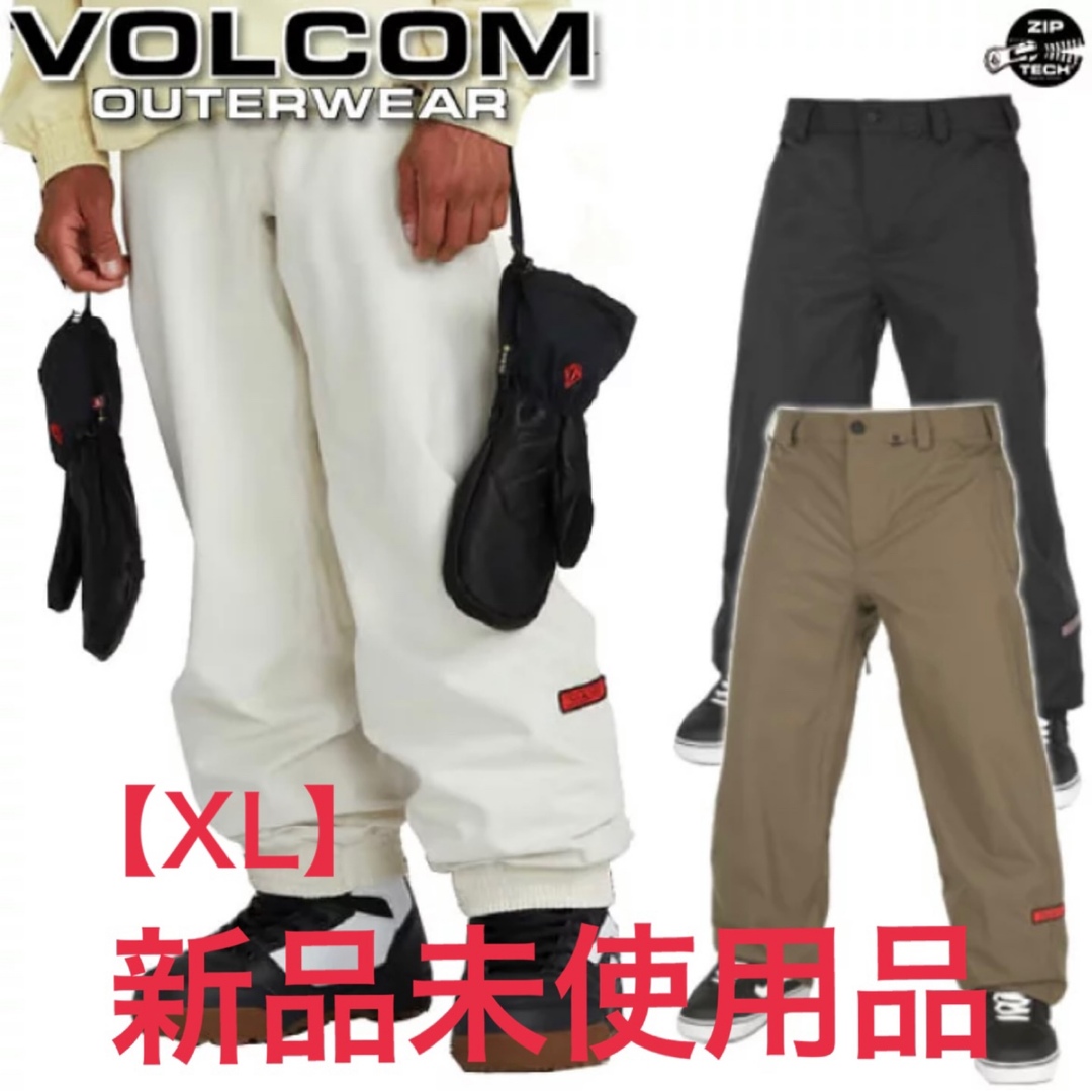 【22-23VOLCOM/ボルコム】スノーボードウェア／パンツ【XL】