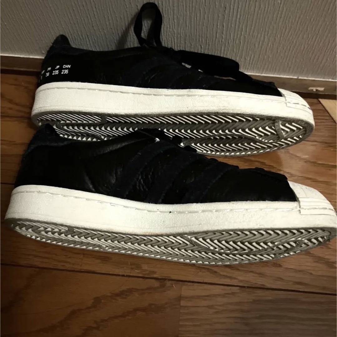 adidas superstar アディダス スニーカー 23.5