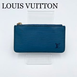 ヴィトン(LOUIS VUITTON) コインケース(レディース)(ブルー・ネイビー