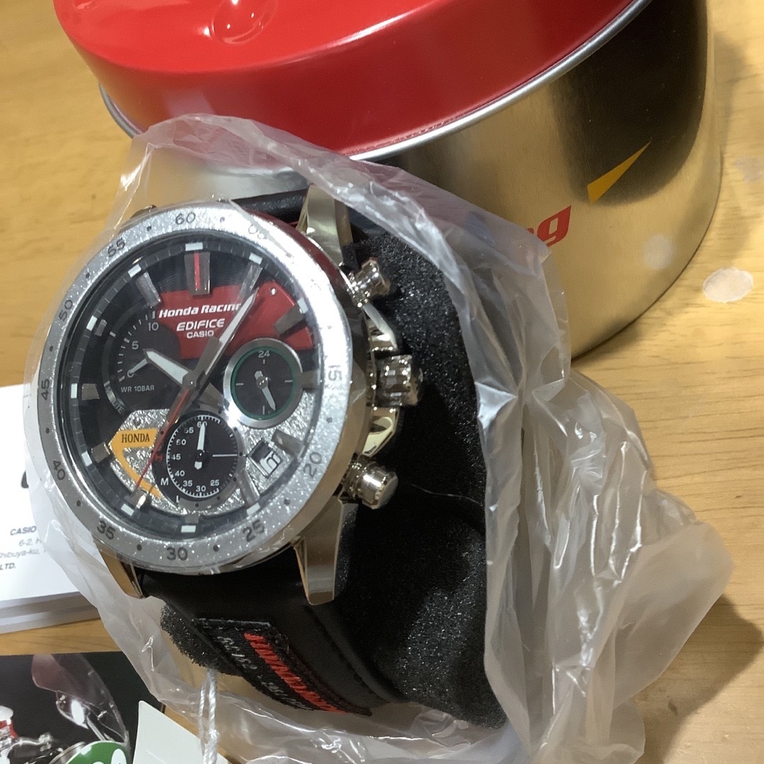 CASIO EDIFICE EQS-930HR-1A honda racing