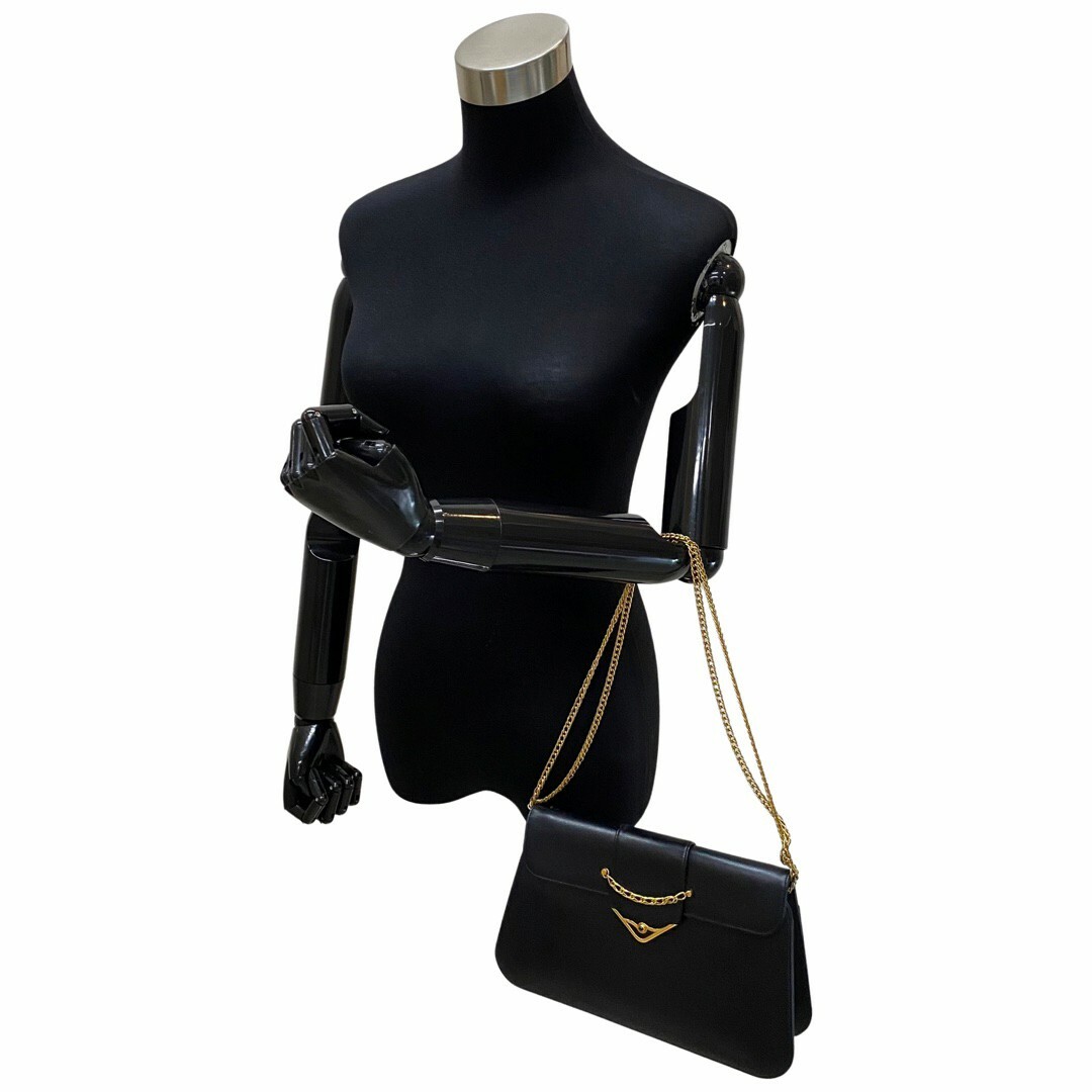 極 美品 CARTIER カルティエ サファイア ライン カーフレザー 本革