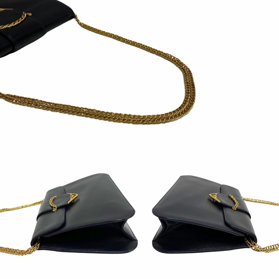 極 美品 CARTIER カルティエ サファイア ライン カーフレザー 本革