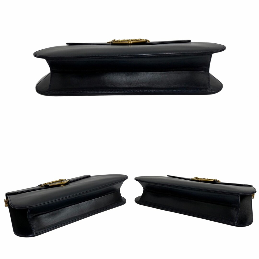 極 美品 CARTIER カルティエ サファイア ライン カーフレザー 本革