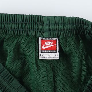 NIKE - 古着 ナイキ NIKE TEAM ナイロンパンツ シャカシャカパンツ ...