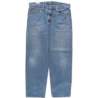 リーバイス(Levi's)の古着 リーバイス Levi's 550 テーパードジーンズ デニムパンツ メンズw35 /eaa371621(デニム/ジーンズ)