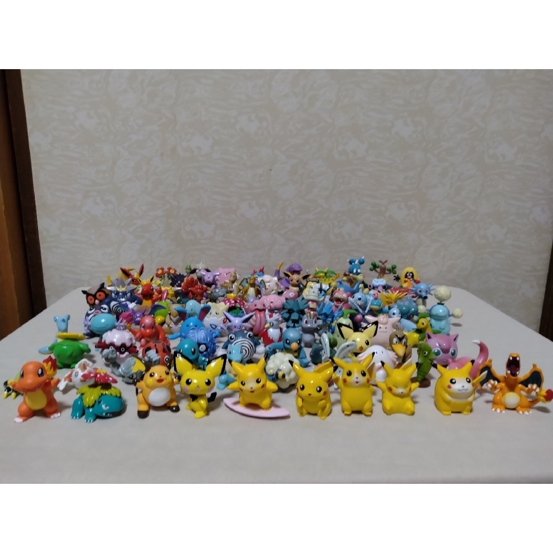 【初期】ポケモンフィギュア☆モンコレ☆アクション☆リアル等190体以上まとめ売り 1