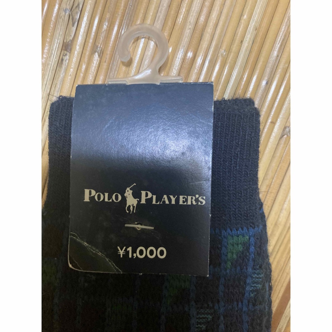 POLO RALPH LAUREN(ポロラルフローレン)のポロラルフローレン　ソックス メンズのレッグウェア(ソックス)の商品写真