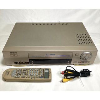 高画質】【TBC搭載機】Victor ビデオデッキ HR-VX8 S-VHS-