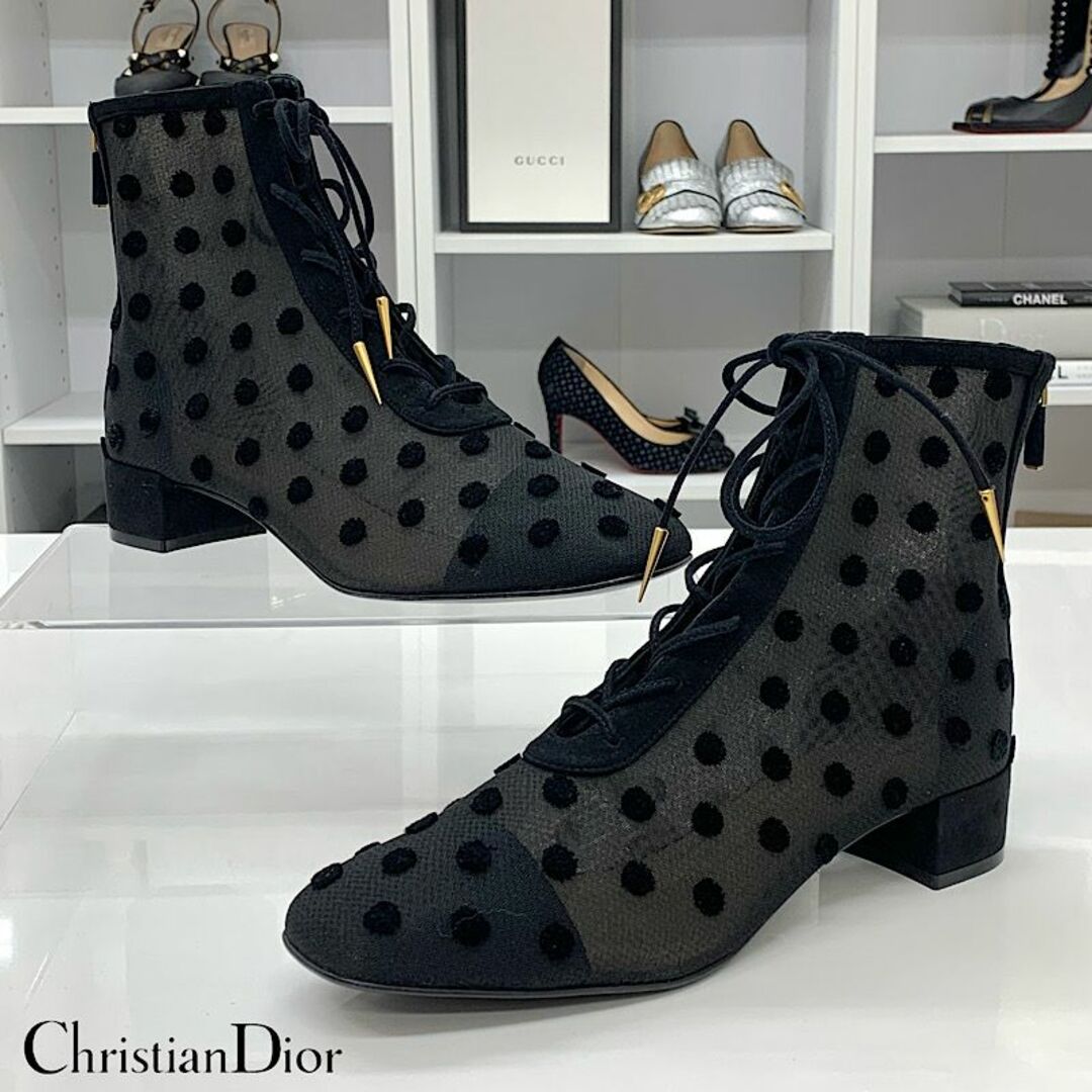 美品　DIOR ショートブーツ