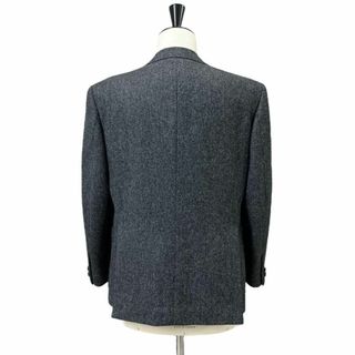 英国製 高級生地 NETHERFIELD SHETLAND テーラードジャケット