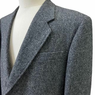 英国製 高級生地 NETHERFIELD SHETLAND テーラードジャケット