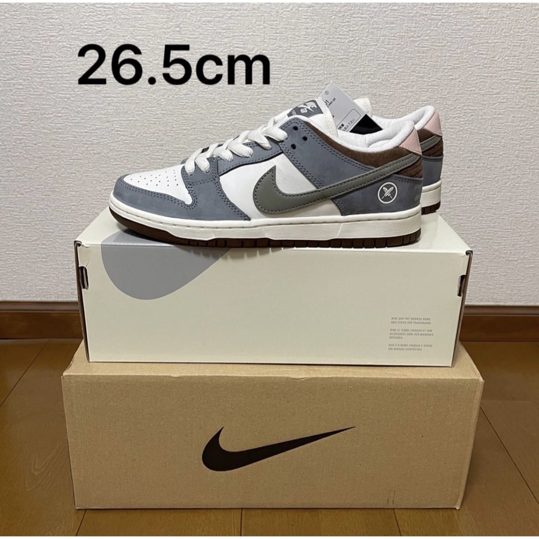 26.5cm NIKE SB DUNK LOW PRO QS  堀米雄斗 ナイキスニーカー