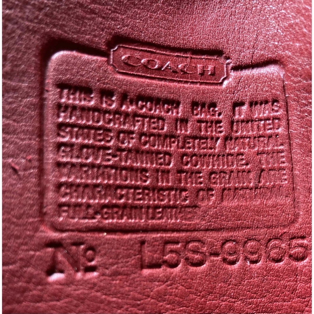 COACH - 【美品】COACH オールドコーチ ショルダーバッグ ターンロック