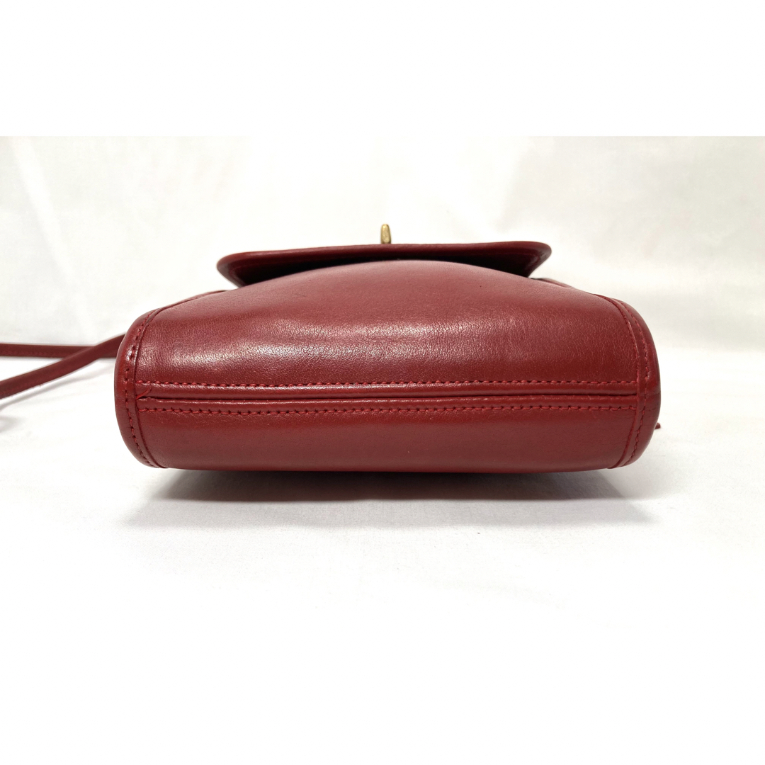COACH - 【美品】COACH オールドコーチ ショルダーバッグ ターンロック