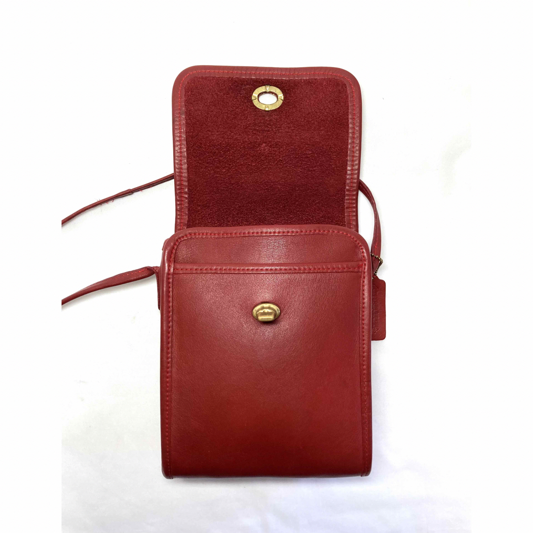 COACH - 【美品】COACH オールドコーチ ショルダーバッグ ターンロック
