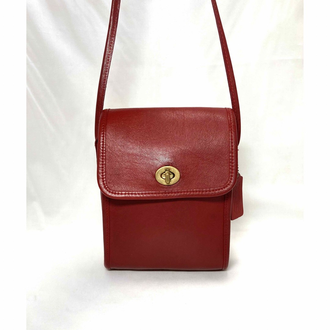 COACH - 【美品】COACH オールドコーチ ショルダーバッグ ターンロック