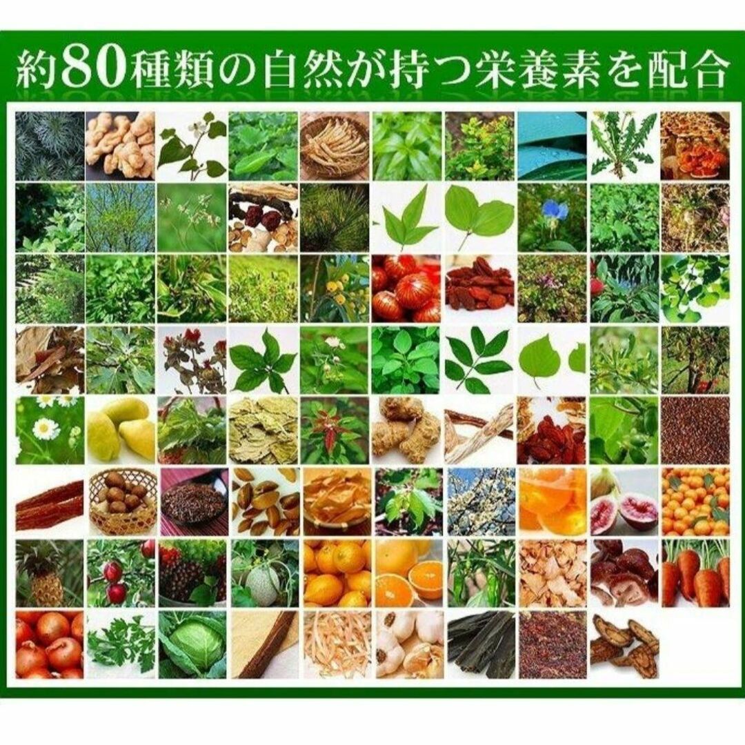 新品 野草酵素 約12ヶ月分 シードコムス コスメ/美容のダイエット(エクササイズ用品)の商品写真