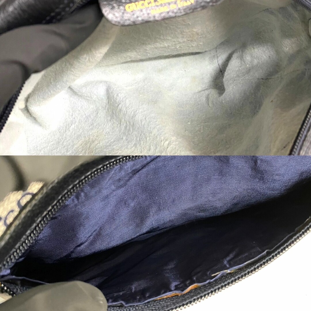 Gucci - 極美品 GUCCI グッチ オールドグッチ ヴィンテージ GG ロゴ