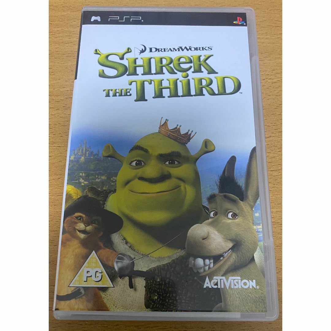 ★海外版・欧州版★PSP★ Shrek the Third シュレック