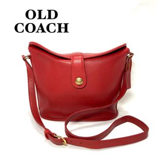 COACH - 【美品・希少】COACH オールドコーチ ショルダーバッグ ドイツ ...