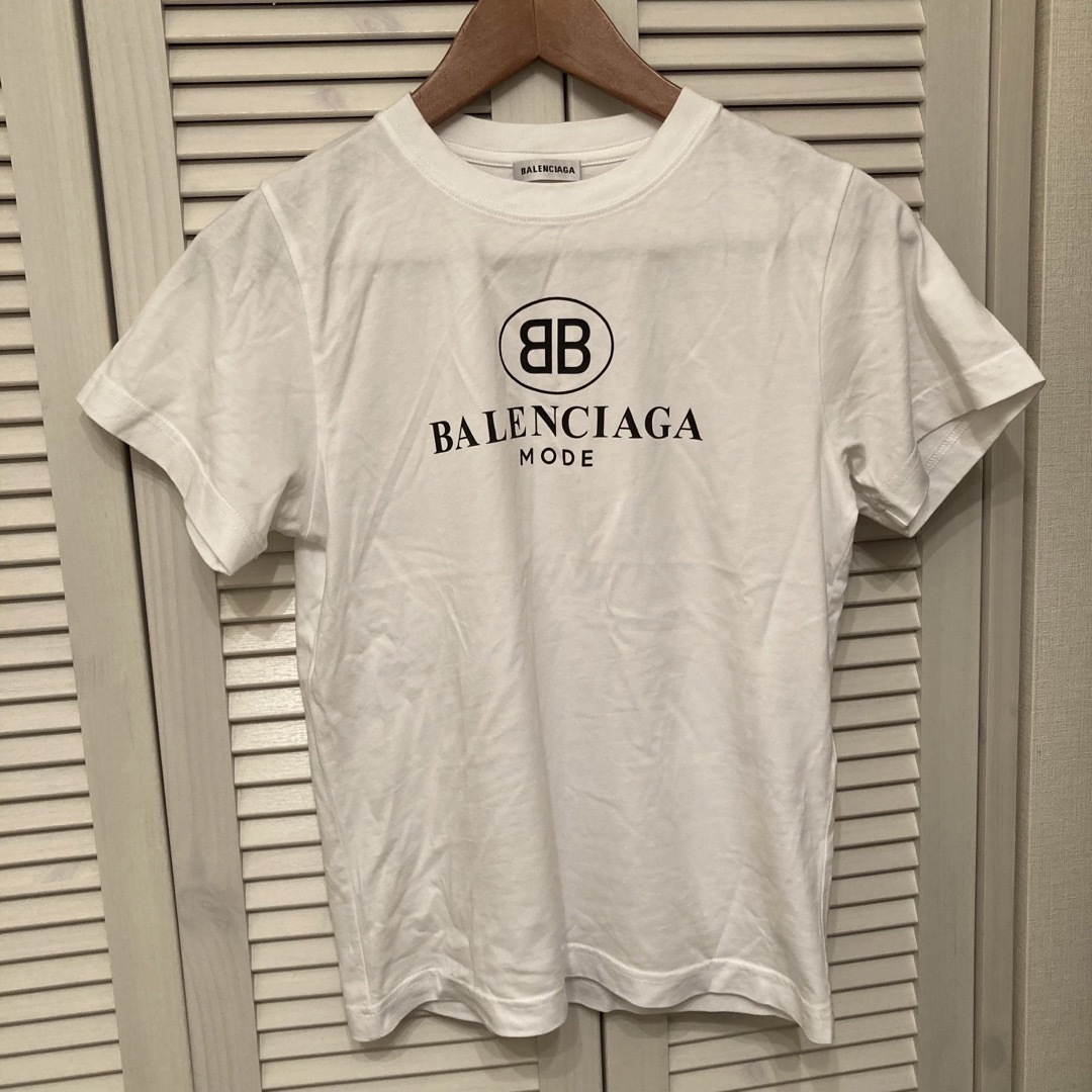 バレンシアガ BALENCIAGA コアラTシャツ カットソー 半袖 クルーネッ50cm身幅