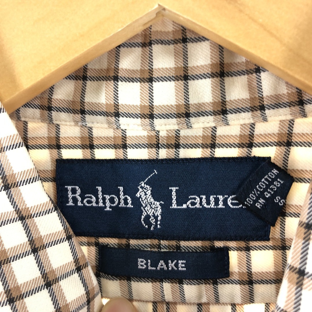 Ralph Lauren - 古着 ラルフローレン Ralph Lauren BLAKE 長袖 ボタン